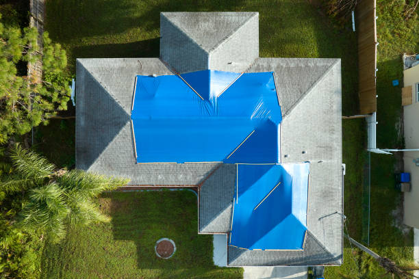 Best Storm Damage Roof Repair  in Trion, GA